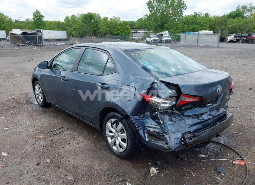 Photo 3 of 2015 Toyota Corolla LE (VIN 2T1BURHE4FC321149)