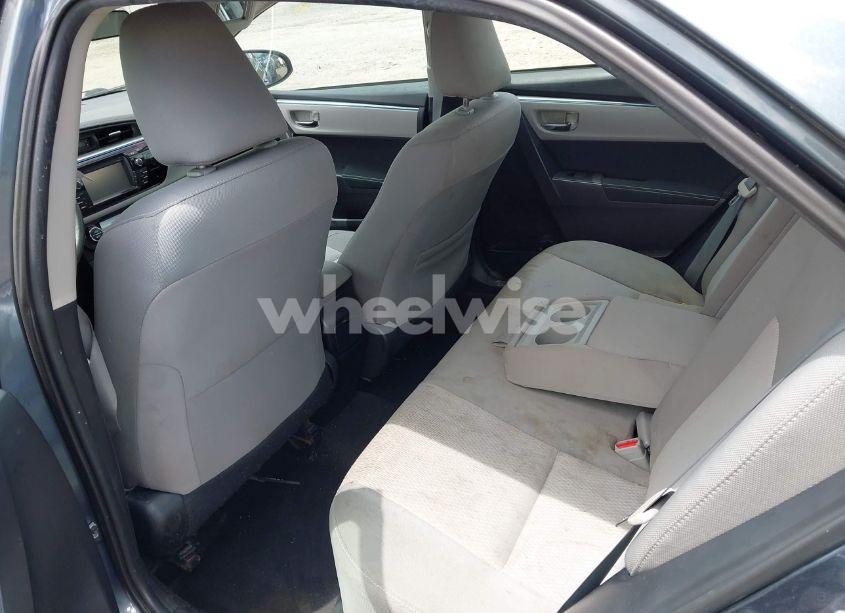 Photo 8 of 2015 Toyota Corolla LE (VIN 2T1BURHE4FC321149)