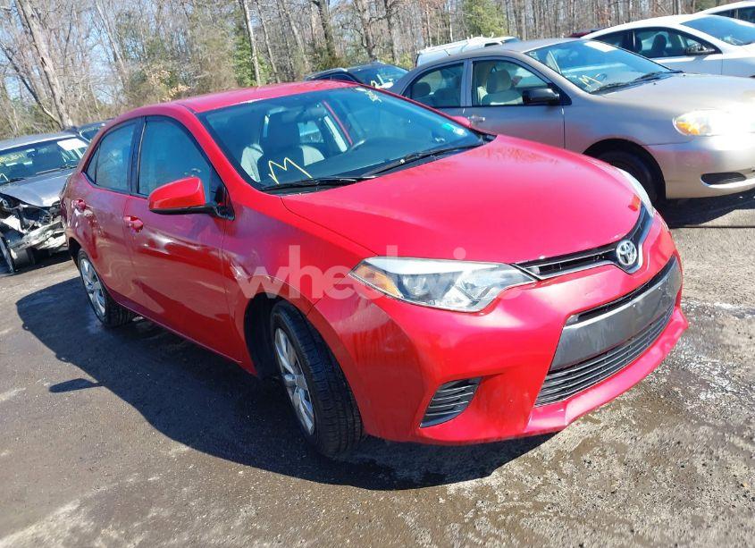 2015 Toyota Corolla LE (VIN 2T1BURHE4FC326805) main photo