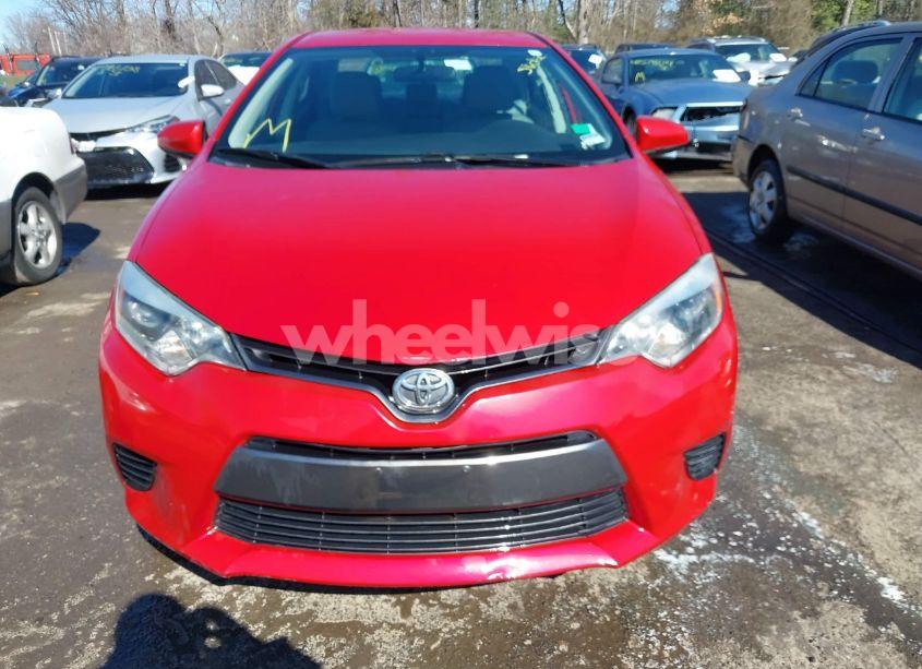 Photo 12 of 2015 Toyota Corolla LE (VIN 2T1BURHE4FC326805)