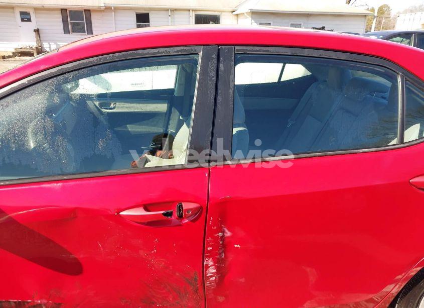 Photo 14 of 2015 Toyota Corolla LE (VIN 2T1BURHE4FC326805)