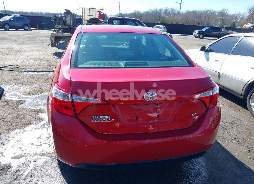 Photo 16 of 2015 Toyota Corolla LE (VIN 2T1BURHE4FC326805)