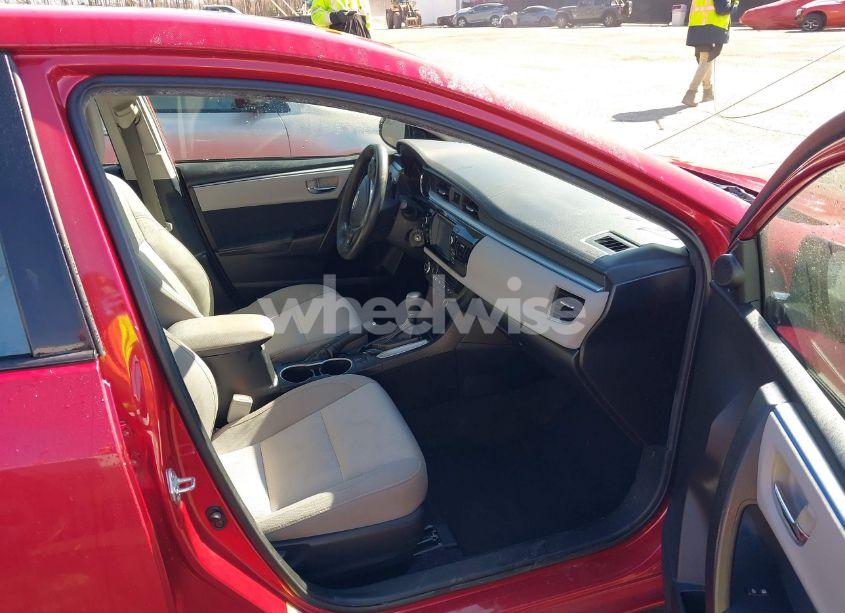 Photo 5 of 2015 Toyota Corolla LE (VIN 2T1BURHE4FC326805)