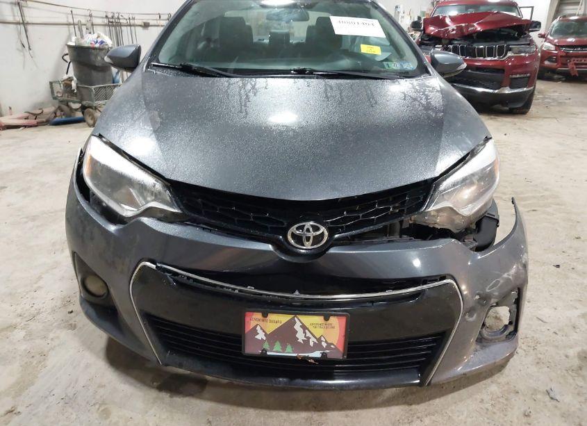 Photo 12 of 2015 Toyota Corolla S PLUS (VIN 2T1BURHE4FC329557)