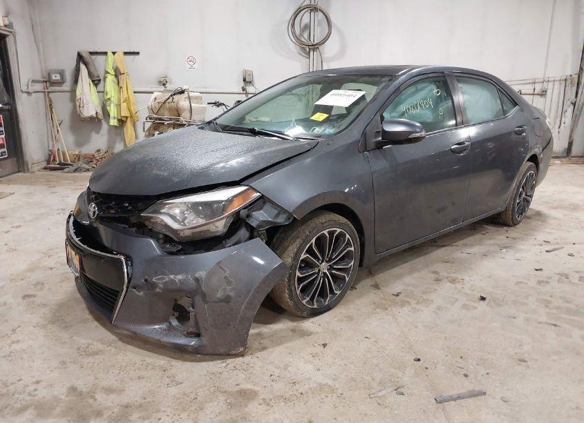 Photo 2 of 2015 Toyota Corolla S PLUS (VIN 2T1BURHE4FC329557)