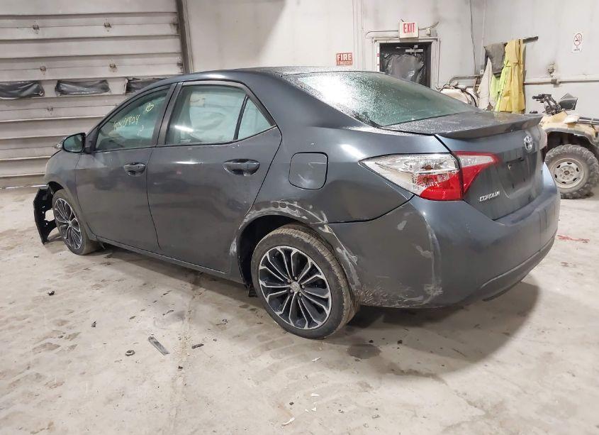 Photo 3 of 2015 Toyota Corolla S PLUS (VIN 2T1BURHE4FC329557)