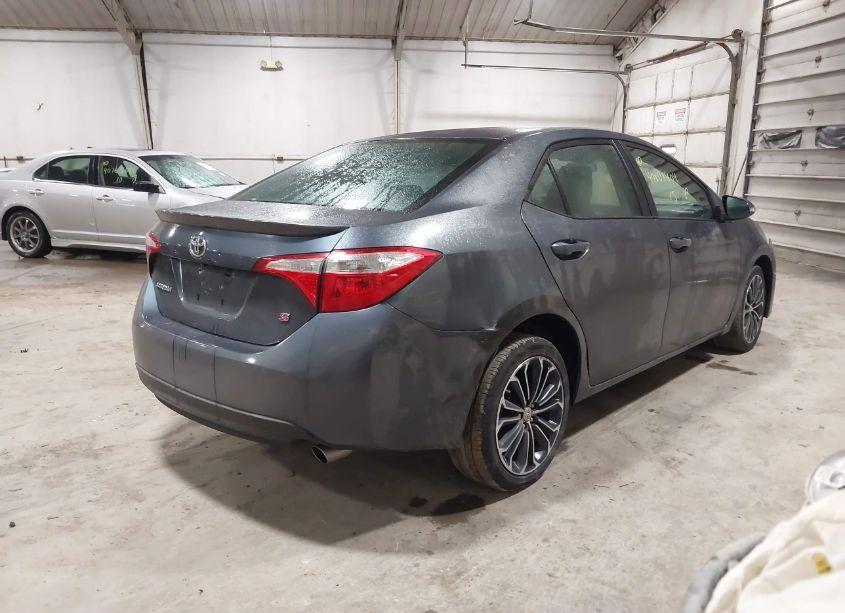 Photo 4 of 2015 Toyota Corolla S PLUS (VIN 2T1BURHE4FC329557)