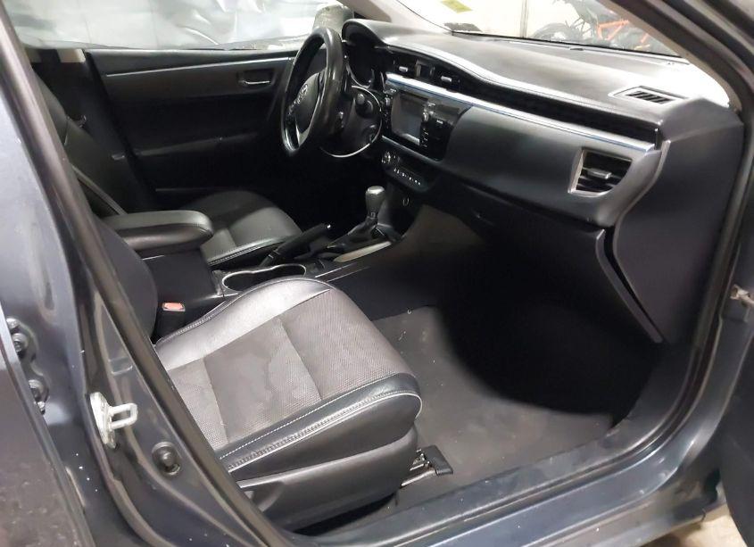 Photo 5 of 2015 Toyota Corolla S PLUS (VIN 2T1BURHE4FC329557)