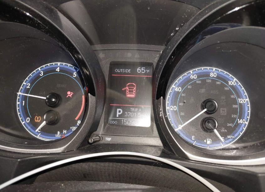 Photo 7 of 2015 Toyota Corolla S PLUS (VIN 2T1BURHE4FC329557)