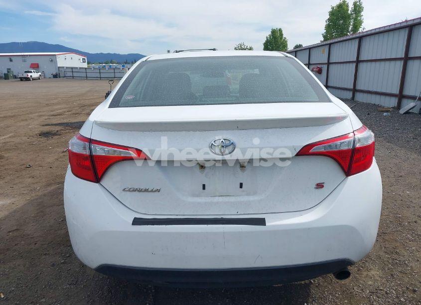 Photo 17 of 2015 Toyota Corolla S (VIN 2T1BURHE4FC335858)