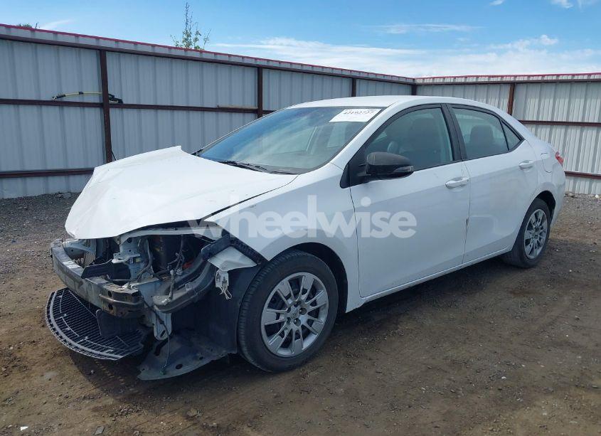 Photo 2 of 2015 Toyota Corolla S (VIN 2T1BURHE4FC335858)