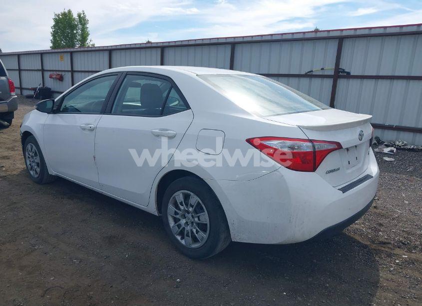 Photo 3 of 2015 Toyota Corolla S (VIN 2T1BURHE4FC335858)