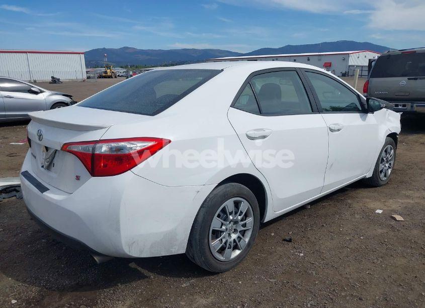 Photo 4 of 2015 Toyota Corolla S (VIN 2T1BURHE4FC335858)