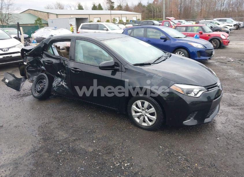 2015 Toyota Corolla LE (VIN 2T1BURHE4FC346973) main photo