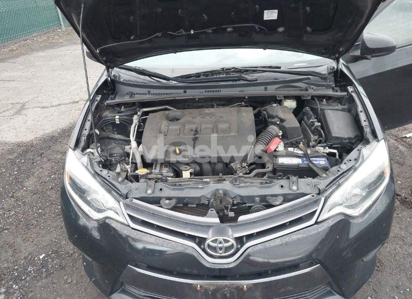 Photo 10 of 2015 Toyota Corolla LE (VIN 2T1BURHE4FC346973)