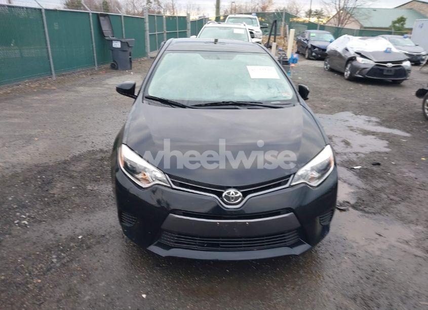 Photo 12 of 2015 Toyota Corolla LE (VIN 2T1BURHE4FC346973)
