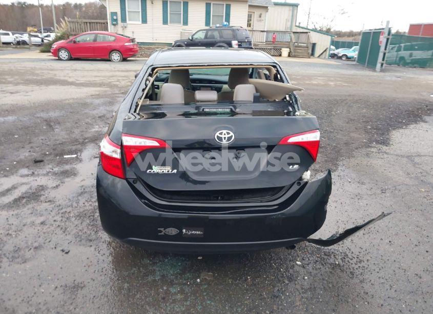 Photo 16 of 2015 Toyota Corolla LE (VIN 2T1BURHE4FC346973)