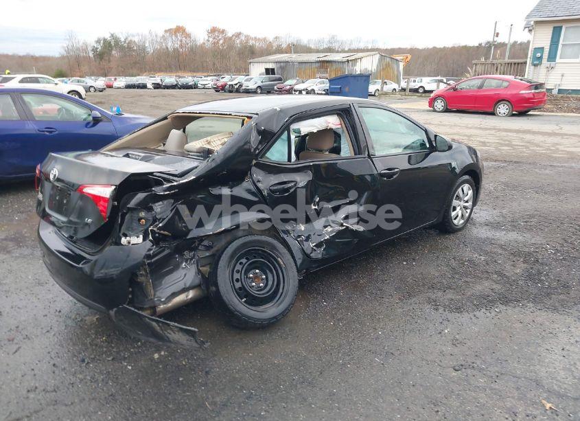Photo 4 of 2015 Toyota Corolla LE (VIN 2T1BURHE4FC346973)