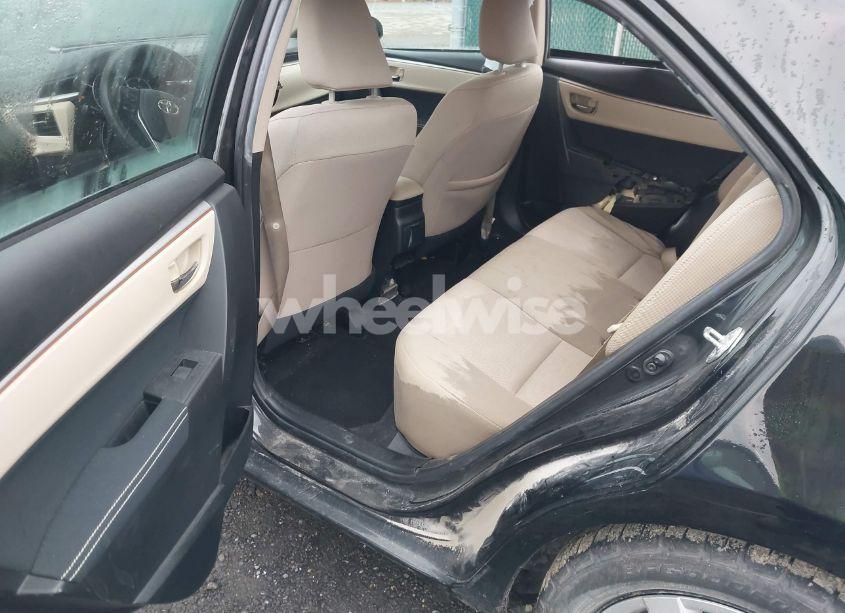 Photo 8 of 2015 Toyota Corolla LE (VIN 2T1BURHE4FC346973)