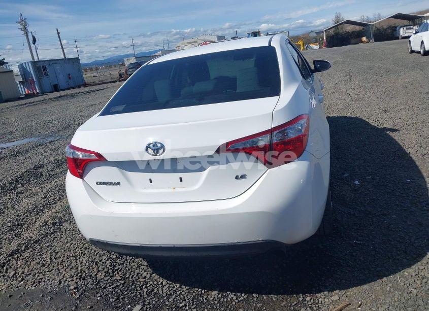 Photo 17 of 2015 Toyota Corolla LE (VIN 2T1BURHE4FC349002)