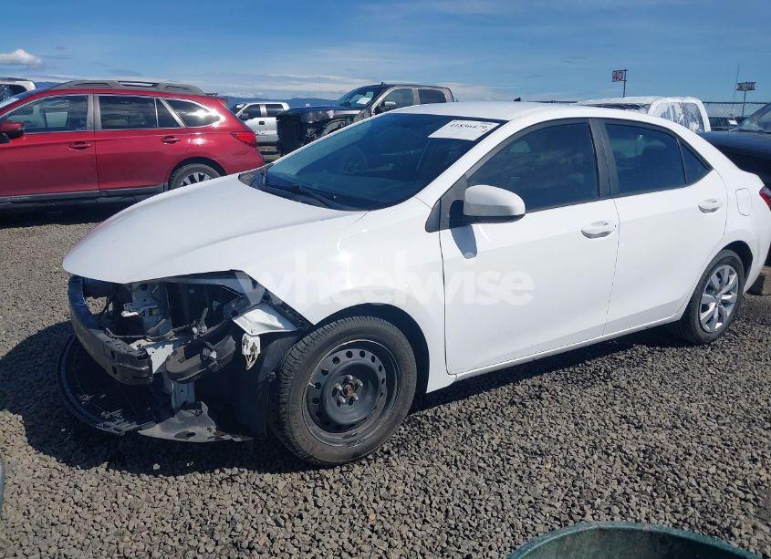 Photo 2 of 2015 Toyota Corolla LE (VIN 2T1BURHE4FC349002)