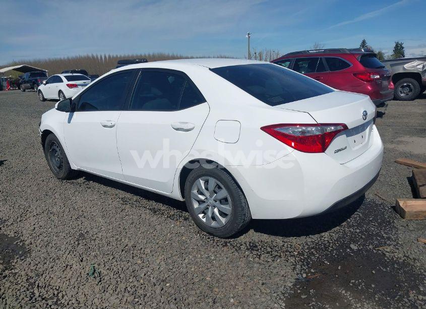 Photo 3 of 2015 Toyota Corolla LE (VIN 2T1BURHE4FC349002)