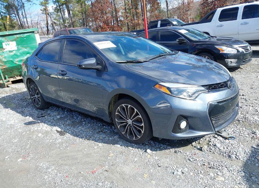2015 Toyota Corolla S PLUS (VIN 2T1BURHE4FC349856) main photo