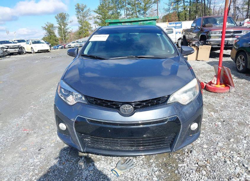 Photo 12 of 2015 Toyota Corolla S PLUS (VIN 2T1BURHE4FC349856)