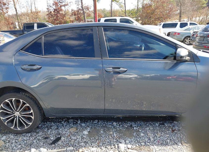 Photo 13 of 2015 Toyota Corolla S PLUS (VIN 2T1BURHE4FC349856)