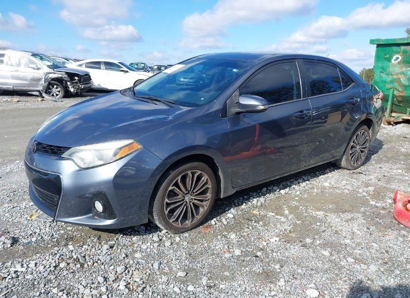 Photo 2 of 2015 Toyota Corolla S PLUS (VIN 2T1BURHE4FC349856)