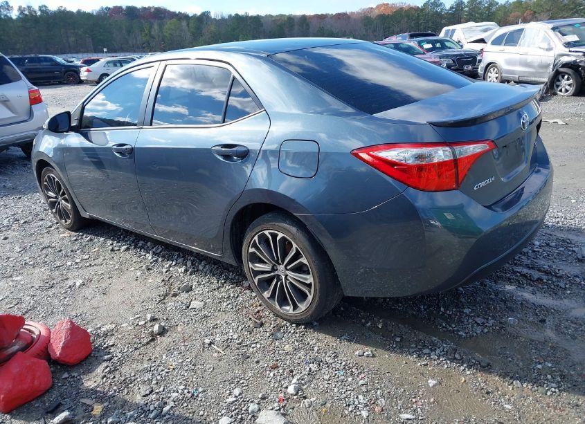 Photo 3 of 2015 Toyota Corolla S PLUS (VIN 2T1BURHE4FC349856)