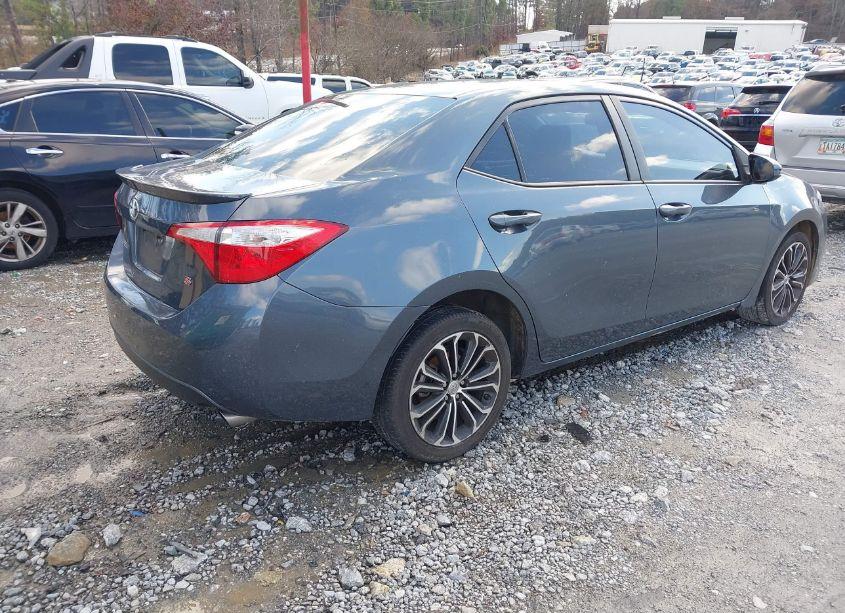 Photo 4 of 2015 Toyota Corolla S PLUS (VIN 2T1BURHE4FC349856)