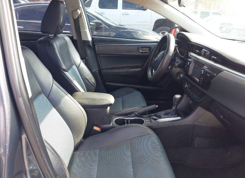 Photo 5 of 2015 Toyota Corolla S PLUS (VIN 2T1BURHE4FC349856)
