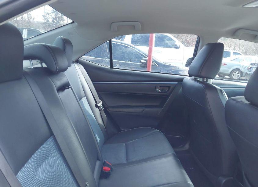 Photo 8 of 2015 Toyota Corolla S PLUS (VIN 2T1BURHE4FC349856)