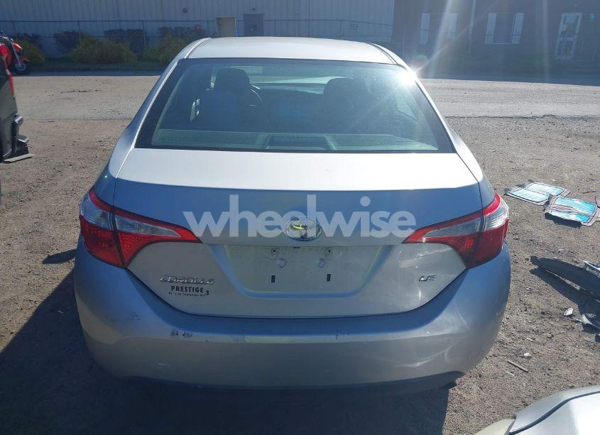 Photo 16 of 2015 Toyota Corolla LE (VIN 2T1BURHE4FC351395)