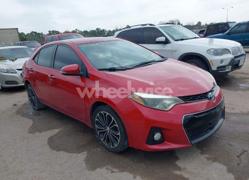 2015 Toyota Corolla S PLUS (VIN 2T1BURHE4FC356015) main photo