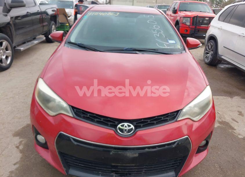 Photo 13 of 2015 Toyota Corolla S PLUS (VIN 2T1BURHE4FC356015)