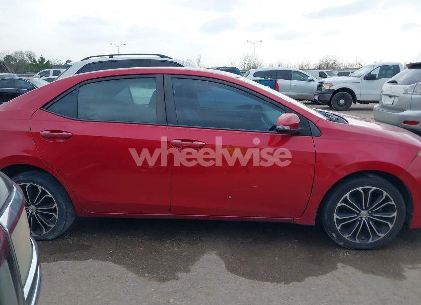 Photo 14 of 2015 Toyota Corolla S PLUS (VIN 2T1BURHE4FC356015)