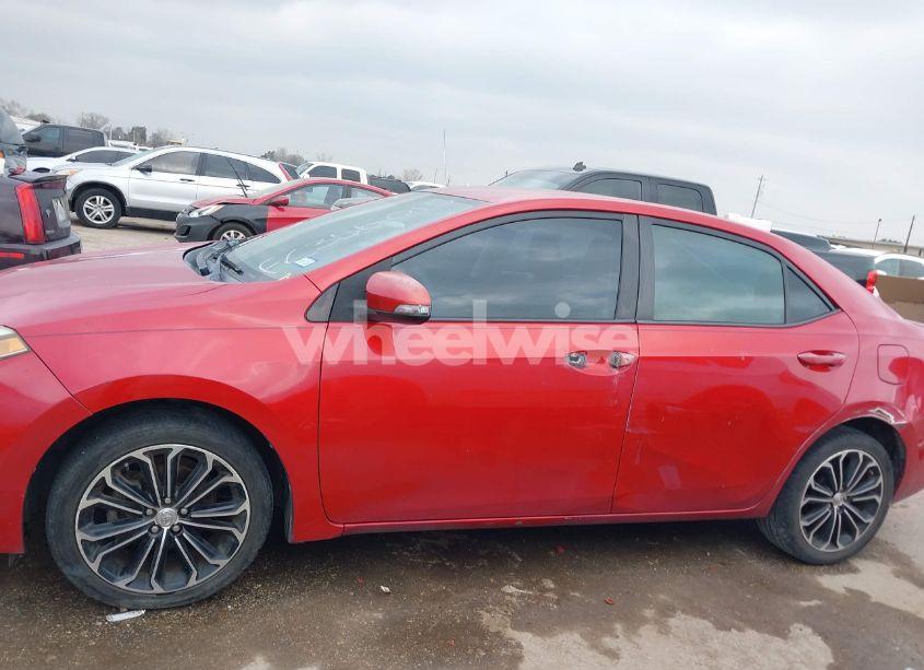 Photo 15 of 2015 Toyota Corolla S PLUS (VIN 2T1BURHE4FC356015)