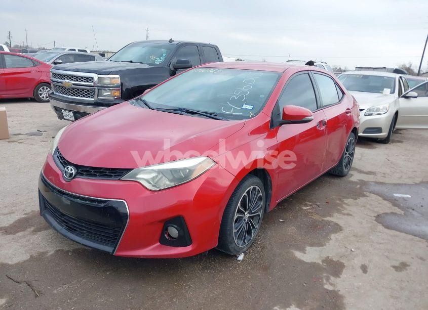 Photo 2 of 2015 Toyota Corolla S PLUS (VIN 2T1BURHE4FC356015)