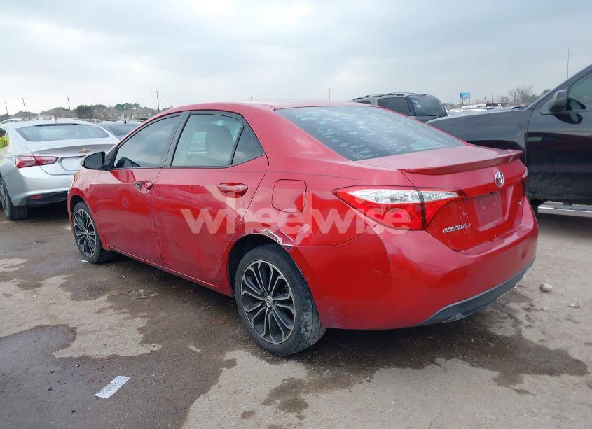 Photo 3 of 2015 Toyota Corolla S PLUS (VIN 2T1BURHE4FC356015)
