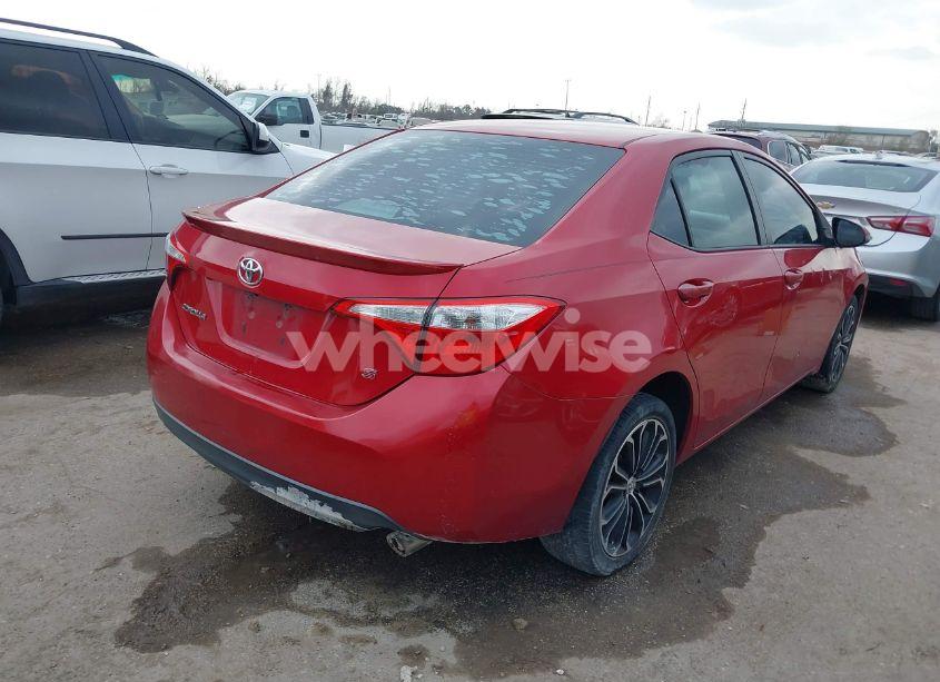 Photo 4 of 2015 Toyota Corolla S PLUS (VIN 2T1BURHE4FC356015)