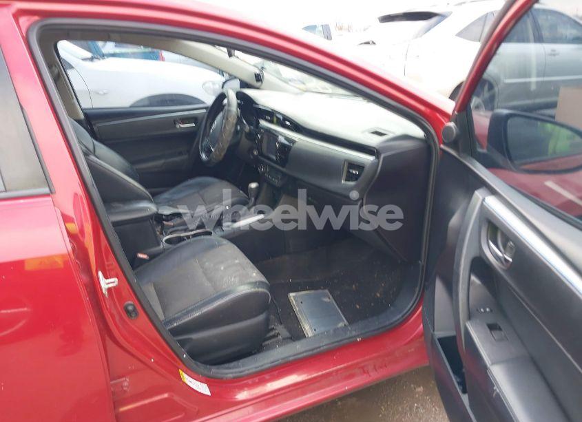 Photo 5 of 2015 Toyota Corolla S PLUS (VIN 2T1BURHE4FC356015)