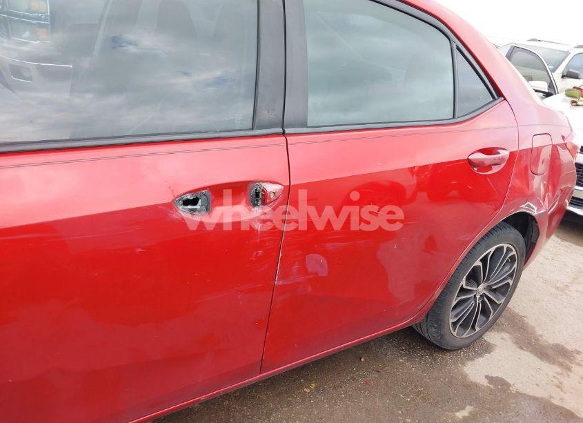 Photo 6 of 2015 Toyota Corolla S PLUS (VIN 2T1BURHE4FC356015)