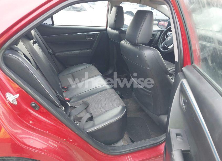 Photo 8 of 2015 Toyota Corolla S PLUS (VIN 2T1BURHE4FC356015)