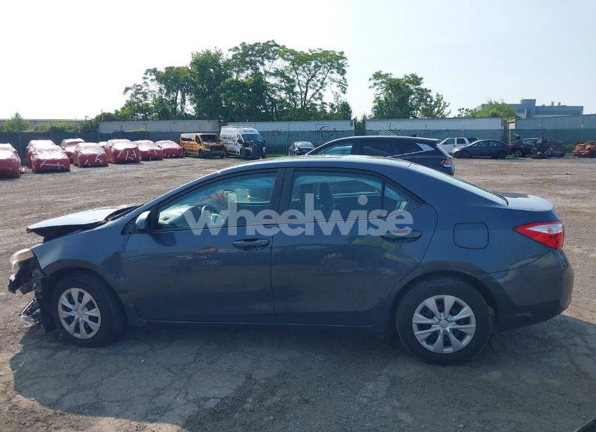 Photo 14 of 2015 Toyota Corolla L (VIN 2T1BURHE4FC357066)