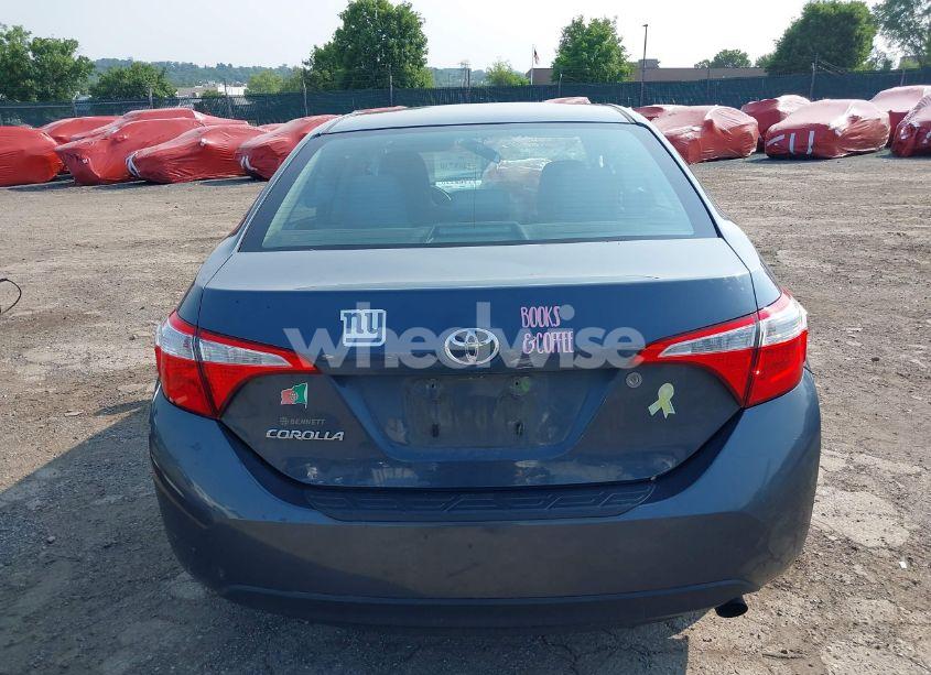 Photo 16 of 2015 Toyota Corolla L (VIN 2T1BURHE4FC357066)