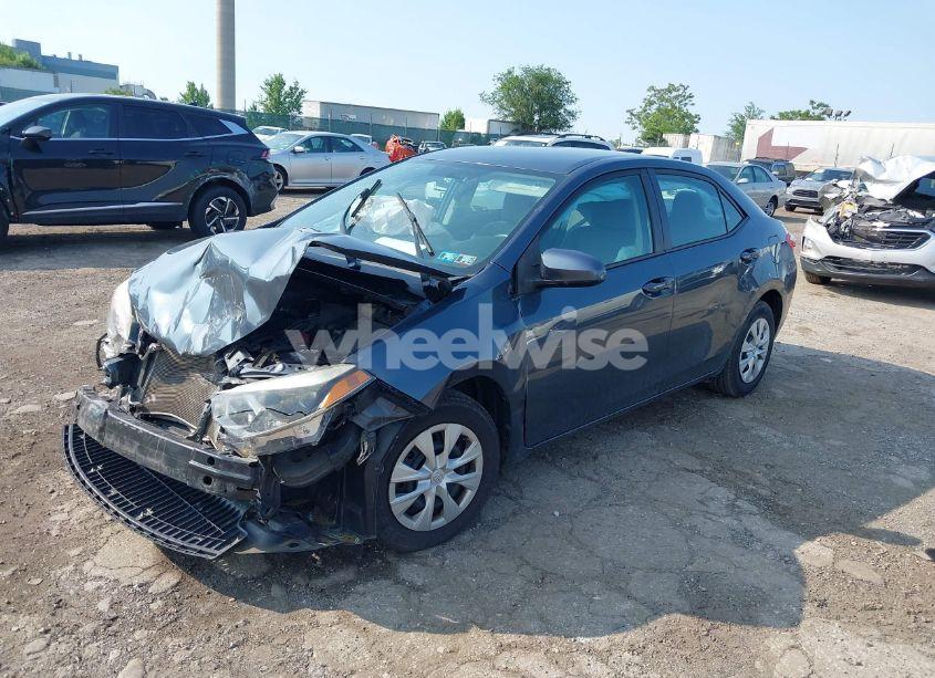 Photo 2 of 2015 Toyota Corolla L (VIN 2T1BURHE4FC357066)