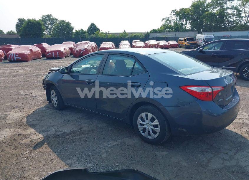 Photo 3 of 2015 Toyota Corolla L (VIN 2T1BURHE4FC357066)
