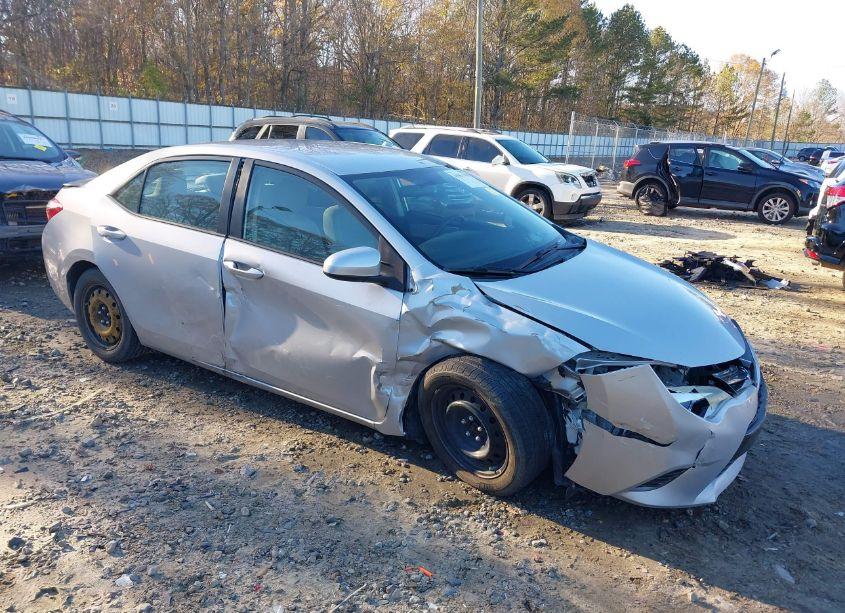 2015 Toyota Corolla L/LE/LE PLS/PRM/S/S PLS (VIN 2T1BURHE4FC357665) main photo